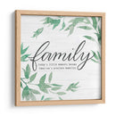 Familia En Shiplap I - Grace Popp | Cuadro decorativo de Canvas Lab
