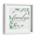 Familia En Shiplap I - Grace Popp | Cuadro decorativo de Canvas Lab