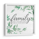 Familia En Shiplap I - Grace Popp | Cuadro decorativo de Canvas Lab