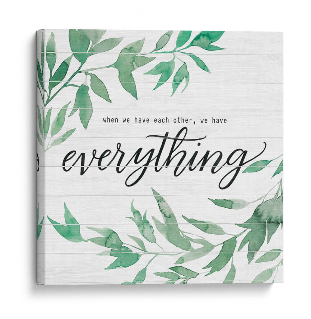Familia En Shiplap Ii - Grace Popp | Cuadro decorativo de Canvas Lab