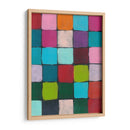 Colorida Armonía I - Regina Moore | Cuadro decorativo de Canvas Lab