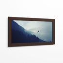 Águila en la niebla | Cuadro decorativo de Canvas Lab