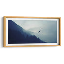 Águila en la niebla | Cuadro decorativo de Canvas Lab