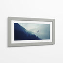 Águila en la niebla | Cuadro decorativo de Canvas Lab