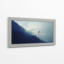 Águila en la niebla | Cuadro decorativo de Canvas Lab