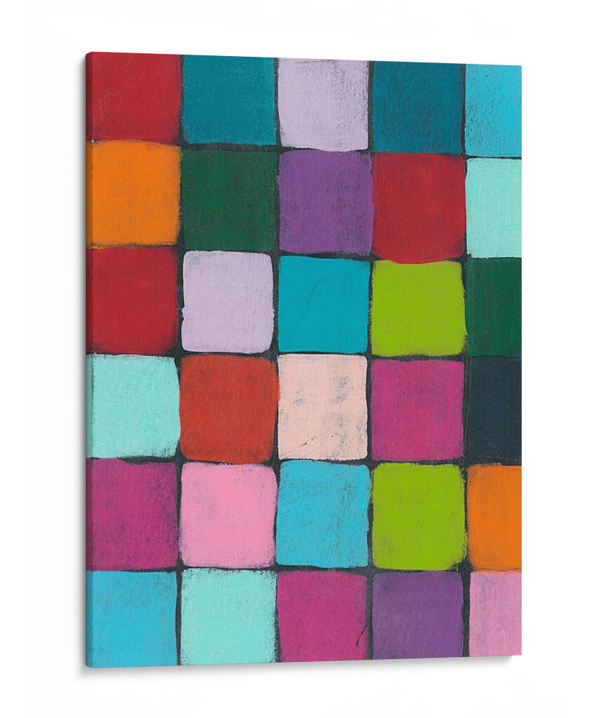 Harmonía Colorida Ii - Regina Moore | Cuadro decorativo de Canvas Lab