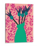 Jarrón Gráfico I - Regina Moore | Cuadro decorativo de Canvas Lab