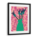 Jarrón Gráfico I - Regina Moore | Cuadro decorativo de Canvas Lab