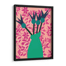 Jarrón Gráfico I - Regina Moore | Cuadro decorativo de Canvas Lab