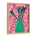 Jarrón Gráfico I - Regina Moore | Cuadro decorativo de Canvas Lab