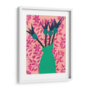 Jarrón Gráfico I - Regina Moore | Cuadro decorativo de Canvas Lab