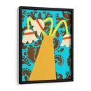 Jarrón Gráfico V - Regina Moore | Cuadro decorativo de Canvas Lab