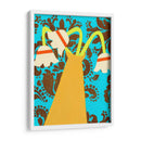 Jarrón Gráfico V - Regina Moore | Cuadro decorativo de Canvas Lab