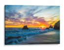 Atardecer en Malibú | Cuadro decorativo de Canvas Lab