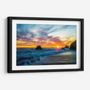Atardecer en Malibú | Cuadro decorativo de Canvas Lab