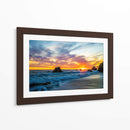 Atardecer en Malibú | Cuadro decorativo de Canvas Lab