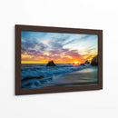 Atardecer en Malibú | Cuadro decorativo de Canvas Lab