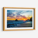 Atardecer en Malibú | Cuadro decorativo de Canvas Lab