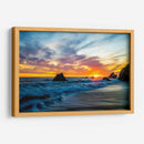 Atardecer en Malibú | Cuadro decorativo de Canvas Lab