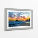 Atardecer en Malibú | Cuadro decorativo de Canvas Lab
