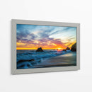 Atardecer en Malibú | Cuadro decorativo de Canvas Lab
