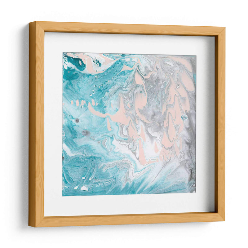 Remolino Pastel I - J. Holland | Cuadro decorativo de Canvas Lab