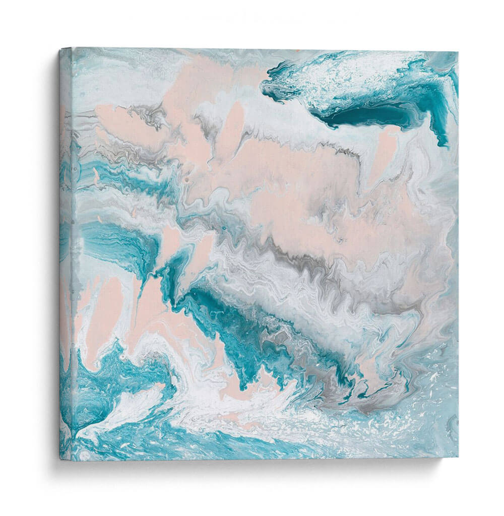 Pastel Swirl Ii - J. Holland | Cuadro decorativo de Canvas Lab