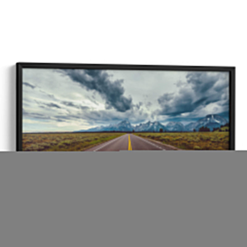 Camino hacia el horizonte | Cuadro decorativo de Canvas Lab