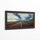Camino hacia el horizonte | Cuadro decorativo de Canvas Lab