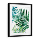 Hoja Tropical Medley Ii - June Erica Vess | Cuadro decorativo de Canvas Lab