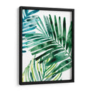 Hoja Tropical Medley Ii - June Erica Vess | Cuadro decorativo de Canvas Lab