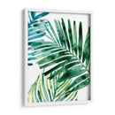 Hoja Tropical Medley Ii - June Erica Vess | Cuadro decorativo de Canvas Lab