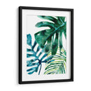 Hoja Tropical Medley Iii - June Erica Vess | Cuadro decorativo de Canvas Lab