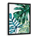 Hoja Tropical Medley Iii - June Erica Vess | Cuadro decorativo de Canvas Lab