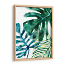 Hoja Tropical Medley Iii - June Erica Vess | Cuadro decorativo de Canvas Lab