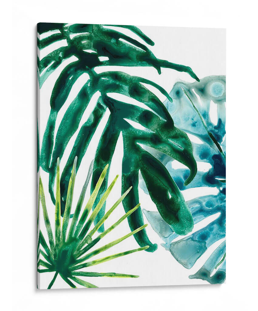 Hoja Tropical Medley Iv - June Erica Vess | Cuadro decorativo de Canvas Lab