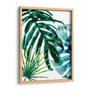 Hoja Tropical Medley Iv - June Erica Vess | Cuadro decorativo de Canvas Lab