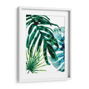 Hoja Tropical Medley Iv - June Erica Vess | Cuadro decorativo de Canvas Lab