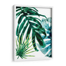 Hoja Tropical Medley Iv - June Erica Vess | Cuadro decorativo de Canvas Lab