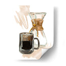 Café De La Mañana I - Melissa Wang | Cuadro decorativo de Canvas Lab