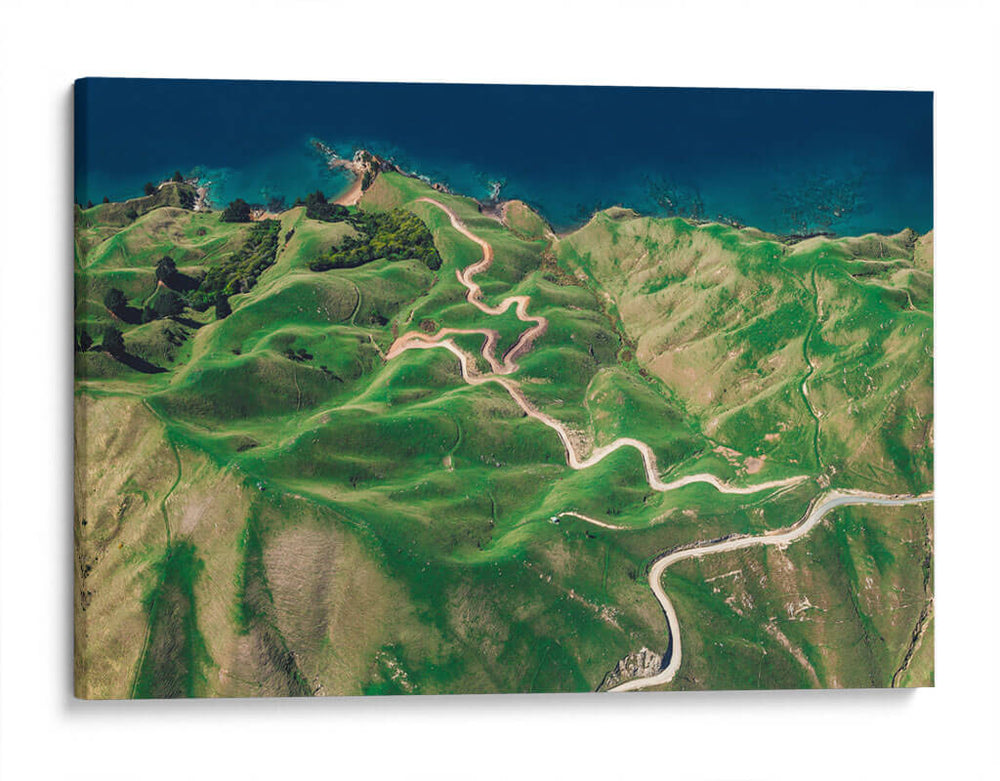 Caminos en la montaña | Cuadro decorativo de Canvas Lab
