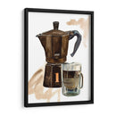 Café De La Mañana Iii - Melissa Wang | Cuadro decorativo de Canvas Lab