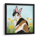 Gatos De Pascua I - Grace Popp | Cuadro decorativo de Canvas Lab