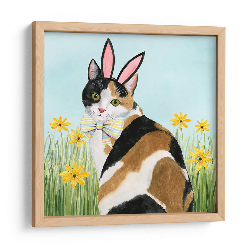 Gatos De Pascua I - Grace Popp | Cuadro decorativo de Canvas Lab