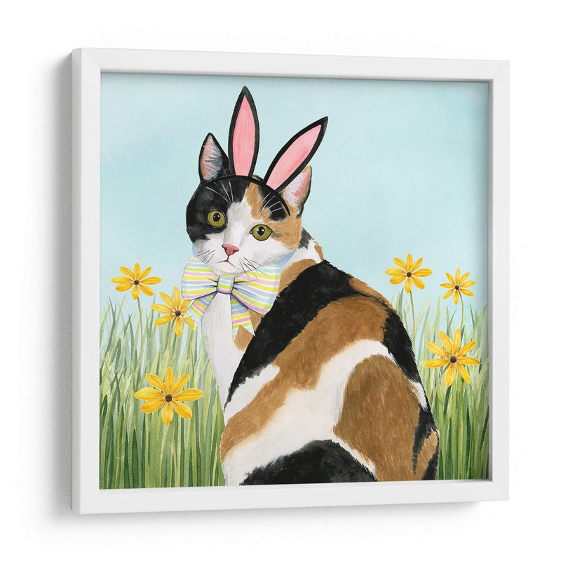 Gatos De Pascua I - Grace Popp | Cuadro decorativo de Canvas Lab