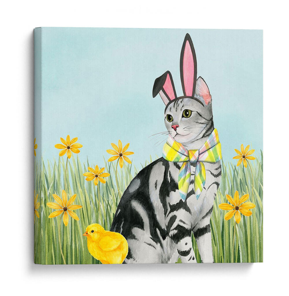 Cats De Pascua Iii - Grace Popp | Cuadro decorativo de Canvas Lab