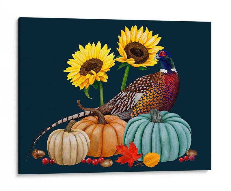 Faisán Cosecha I - Grace Popp | Cuadro decorativo de Canvas Lab