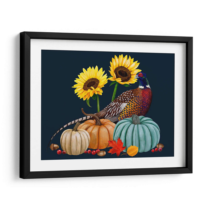 Faisán Cosecha I - Grace Popp | Cuadro decorativo de Canvas Lab