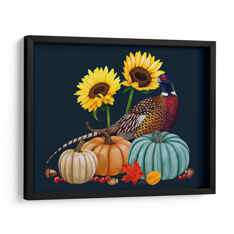 Faisán Cosecha I - Grace Popp | Cuadro decorativo de Canvas Lab