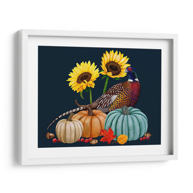 Faisán Cosecha I - Grace Popp | Cuadro decorativo de Canvas Lab